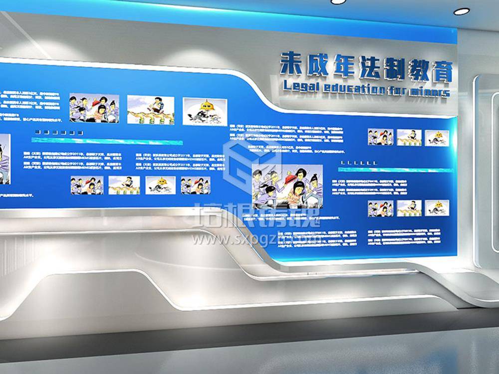多媒體數(shù)字展廳設(shè)計布局
