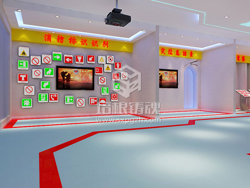 如何讓智慧消防展廳更智慧