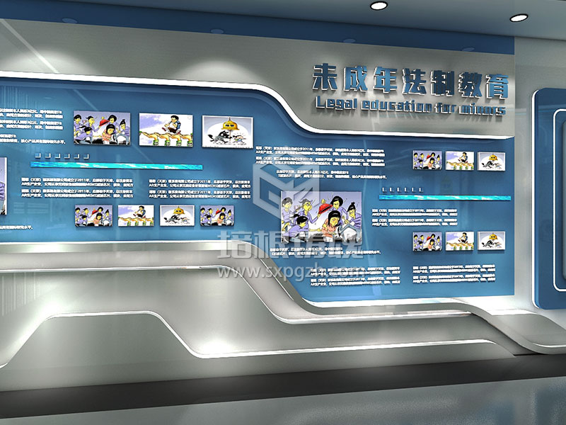 多媒體數(shù)字展廳在法治教育中的意義