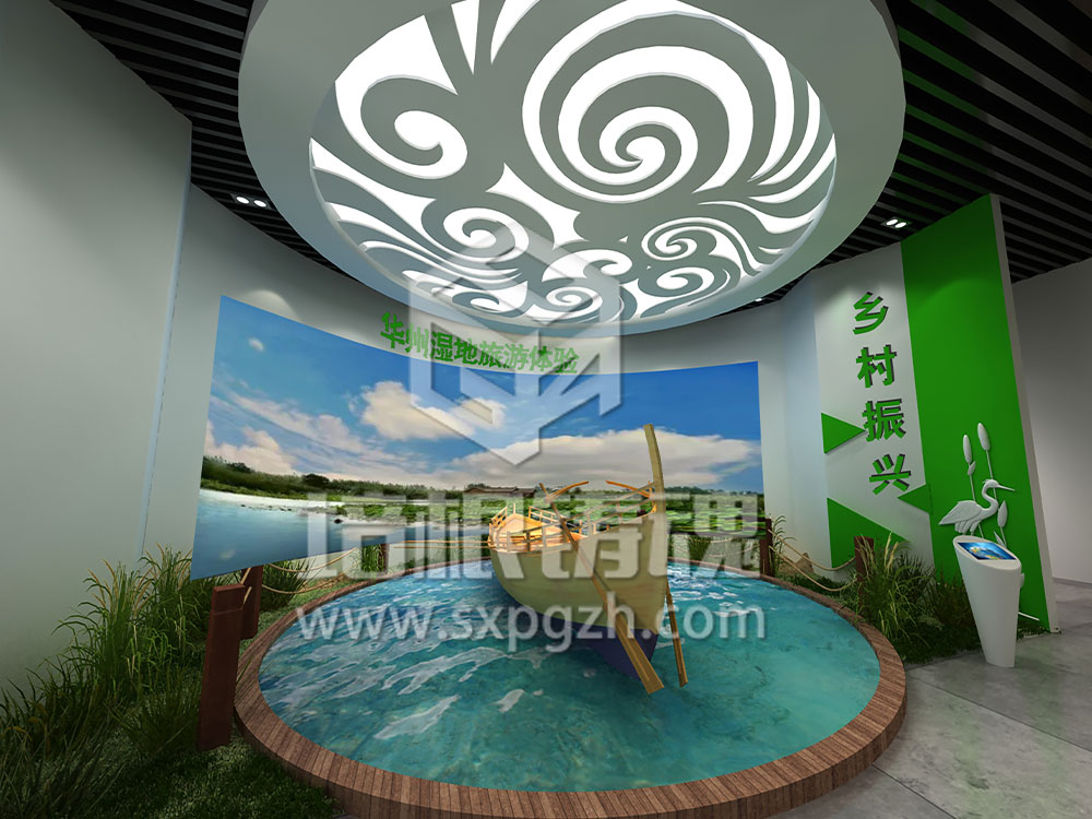 鄉(xiāng)村振興規(guī)劃館如何設計？